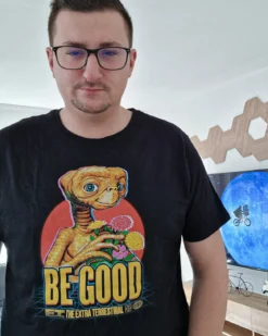 E.T. - Be Good T-Shirt schwarz