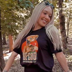 E.T. - Be Good T-Shirt schwarz