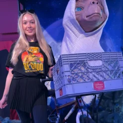 E.T. - Be Good T-Shirt schwarz