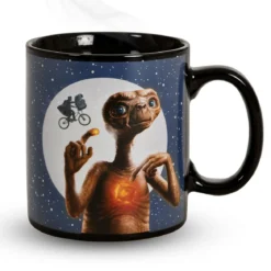 E.T. Der Außerirdische - Space Thermoeffekt Tasse