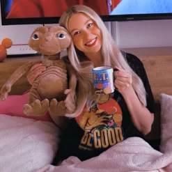 E.T. - Flowers Tasse