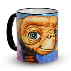 E.T. - Flowers Tasse