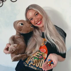 E.T. Interaktive Plüsch Figur mit Sound