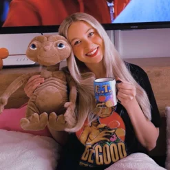 E.T. Interaktive Plüsch Figur mit Sound