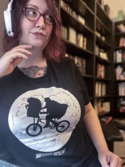 E.T. - Moonlight Shadow T-Shirt schwarz