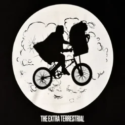 E.T. - Moonlight Shadow T-Shirt schwarz