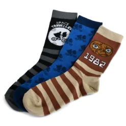 E.T. - Retro Socken 3er Set in Geschenkbox