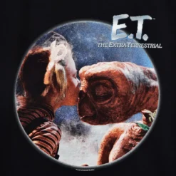 E.T. und Gertie T-Shirt Damen schwarz