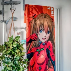 Evangelion - Asuka Shikinami Badetuch