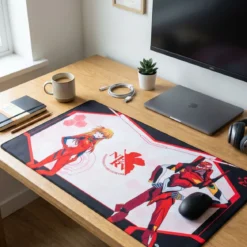 Evangelion - Asuka und Unit-02 Mousepad