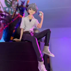 Evangelion - Kaworu Nagisa PM Perching Figur New Theatrical Edition