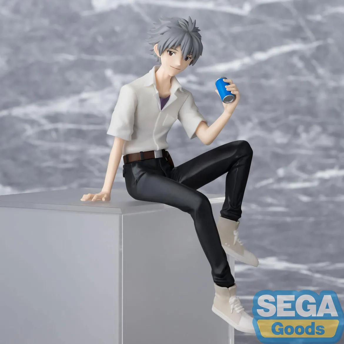 Evangelion - Kaworu Nagisa PM Perching Figur New Theatrical Edition