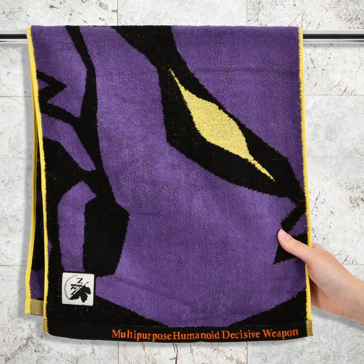 Evangelion Mini Handtuch