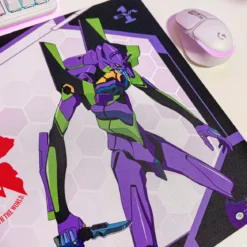 Evangelion - Shinji und Unit-01 Mousepad