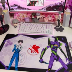 Evangelion - Shinji und Unit-01 Mousepad