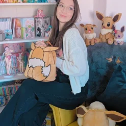 Evoli Plüsch Mini Rucksack - Pokemon