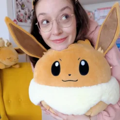 Evoli Squishmallows Plüsch Figur - Pokemon