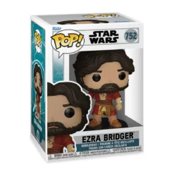 Ezra Bridger Funko Pop Wackelkopf-Figur - Star Wars Ahsoka