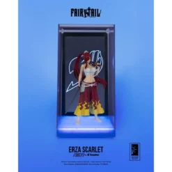 Fairy Tail - Erza Scarlet Neon Figur 1:9