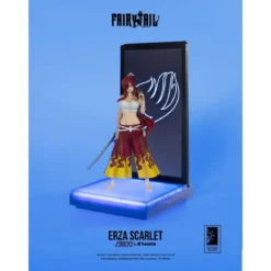 Fairy Tail - Erza Scarlet Neon Figur 1:9