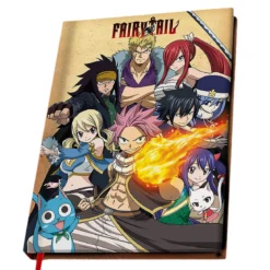 Fairy Tail - Guild Notizbuch A5