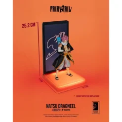 Fairy Tail - Natsu Dragneel Neon Figur 1:9