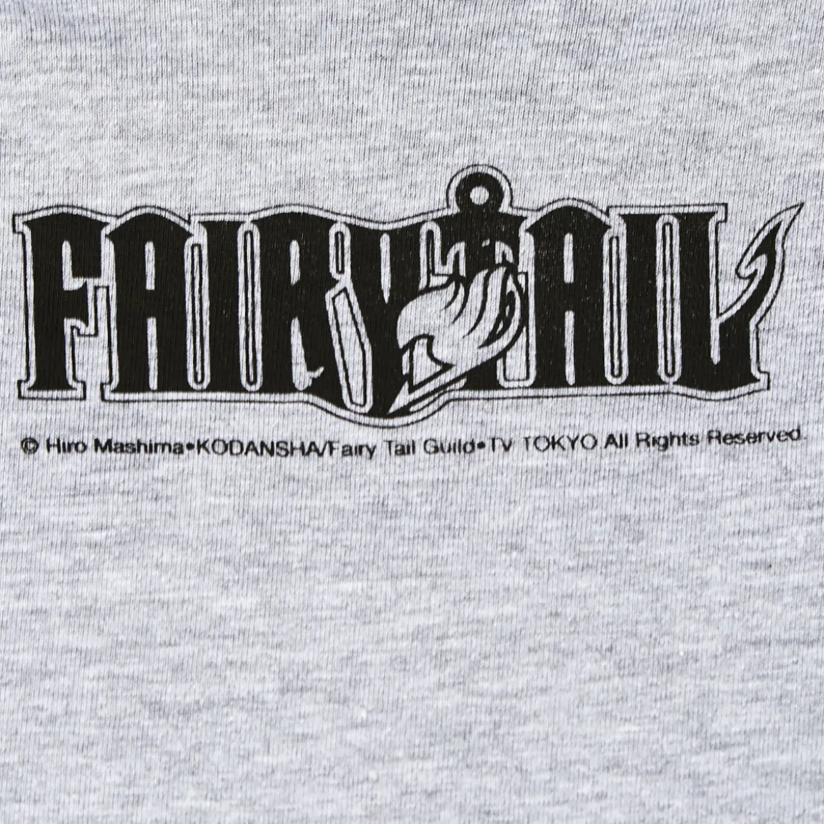 Fairy Tail - Natsu Dragneel Tank Top grau