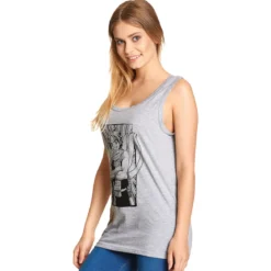 Fairy Tail - Natsu Dragneel Tank Top grau