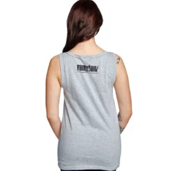 Fairy Tail - Natsu Dragneel Tank Top grau