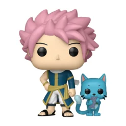 Fairy Tail - Natsu mit Happy Funko Pop Figur