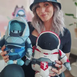 Fall Guys - Destiny Hunter Plüschfigur