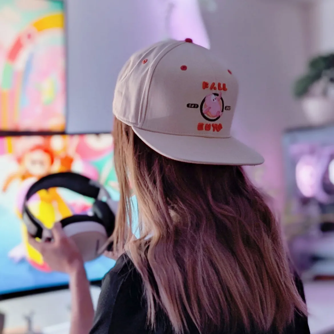 Fall Guys - Qualified Snapback Cap