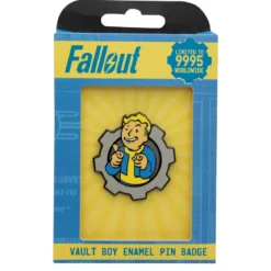 Fallout Ansteck-Pin Charisma Boy Limited Edition