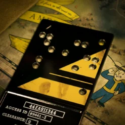 Fallout - Eternal Nuclear Keycard Replik Limited Edition