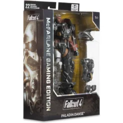 Fallout Gaming Edition Actionfigur Paladin Danse 20 cm