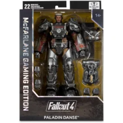 Fallout Gaming Edition Actionfigur Paladin Danse 20 cm