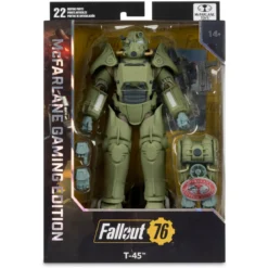 Fallout 76 Gaming Edition Actionfigur T-45 Military Armor