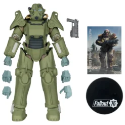 Fallout 76 Gaming Edition Actionfigur T-45 Military Armor