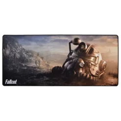 Fallout - Keyart Helmet Mousepad
