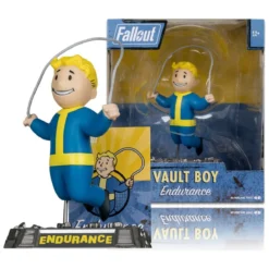 Fallout Minifigur Vault Boy: Endurance 13 cm