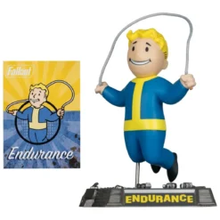 Fallout Minifigur Vault Boy: Endurance 13 cm