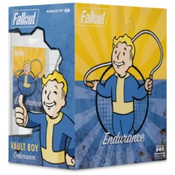 Fallout Minifigur Vault Boy: Endurance 13 cm