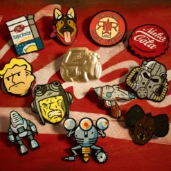 Fallout - Mystery Pin