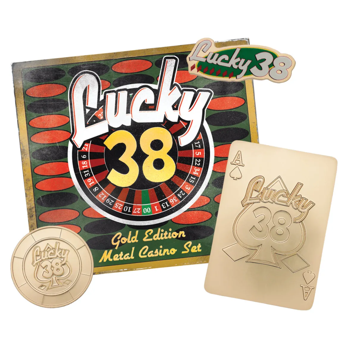 Fallout: New Vegas - Lucky 38 Casino Set Limited Edition