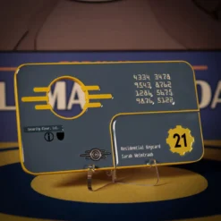 Fallout: New Vegas - Vault 21 Security Keycard Replik Limited Edition