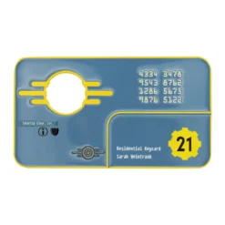 Fallout: New Vegas - Vault 21 Security Keycard Replik Limited Edition