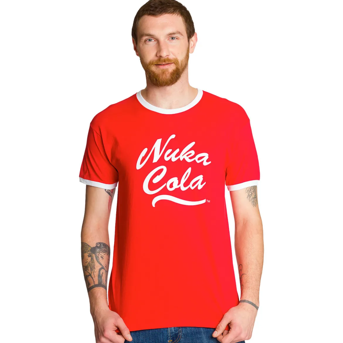 Fallout - Nuka Cola T-Shirt rot