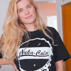 Fallout - Nuka Cola T-Shirt schwarz