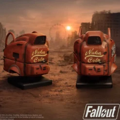 Fallout - Nukatron Helm Replik