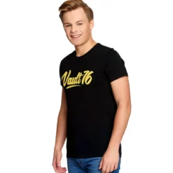 Fallout - Oil Vault 76 T-Shirt schwarz